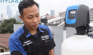 Filter Air Terbaik HYDRO Fiber 6000 Automatic Solusi Masalah Air Rumah